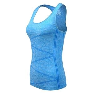 Seamless workout tank top
